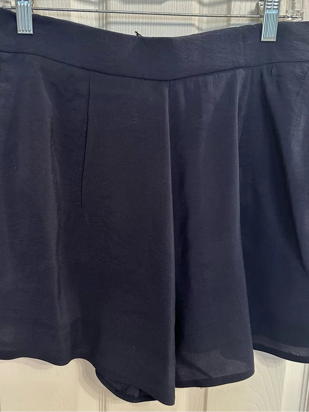 Deluc Catarina Cropped Navy Double-Breasted Blazer w/Matching Shorts Size M